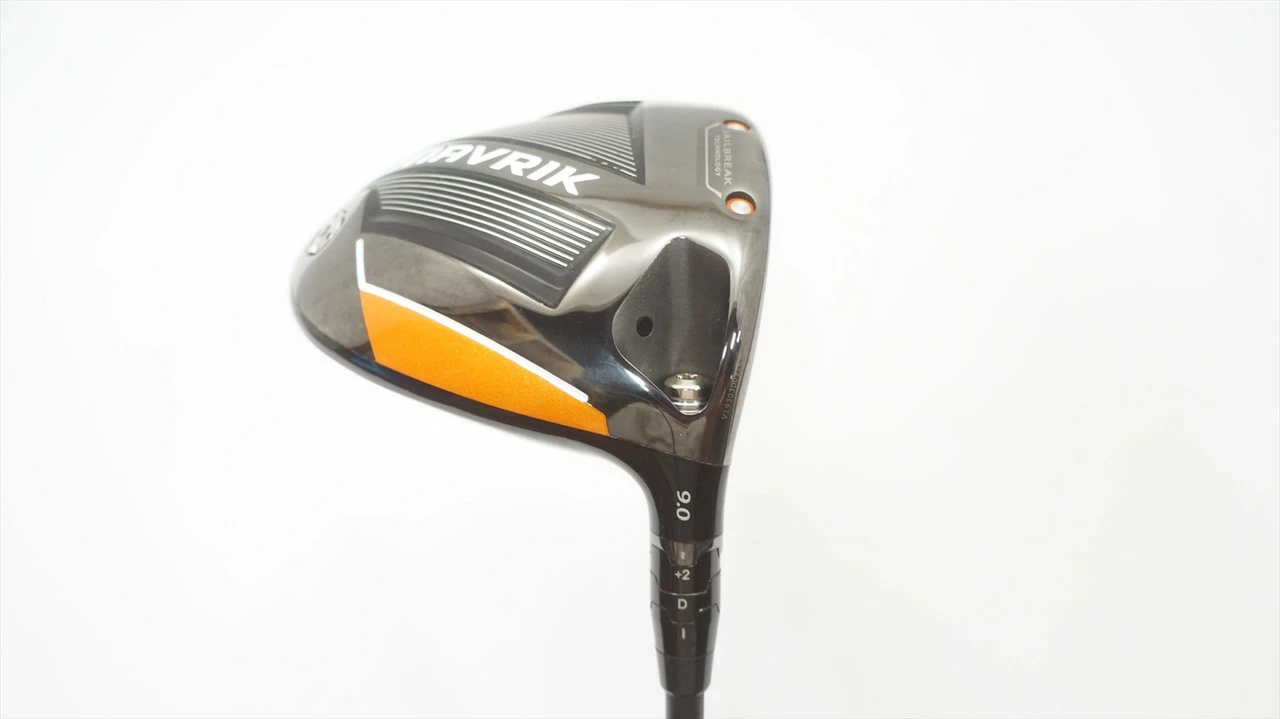 Callaway Mavrik 9° Driver Stiff Flex Rogue 0920246 Good 4 Callaway Mavrik 9° Driver Stiff Flex Rogue 0920246 Good - Image 2