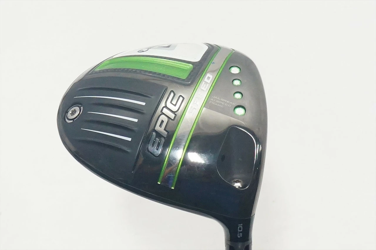 Callaway Epic Speed 10.5° Driver Stiff Flex Stock Shaft 0920425 Excellent 3 Callaway Epic Speed 10.5° Driver Stiff Flex Stock Shaft 0920425 Excellent