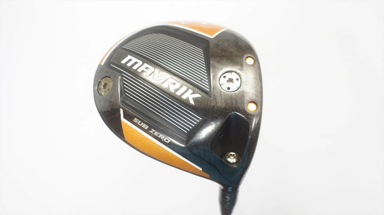 Callaway Mavrik Sub Zero 9° Driver Extra Stiff Flex Rogue 0921385 Good 3 Callaway Mavrik Sub Zero 9° Driver Extra Stiff Flex Rogue 0921385 Good