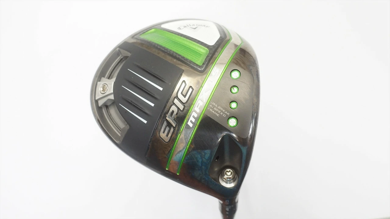 Callaway Epic Max Ls 10.5° Driver Stiff Flex Mmt 0921387 Excellent 3 Callaway Epic Max Ls 10.5° Driver Stiff Flex Mmt 0921387 Excellent
