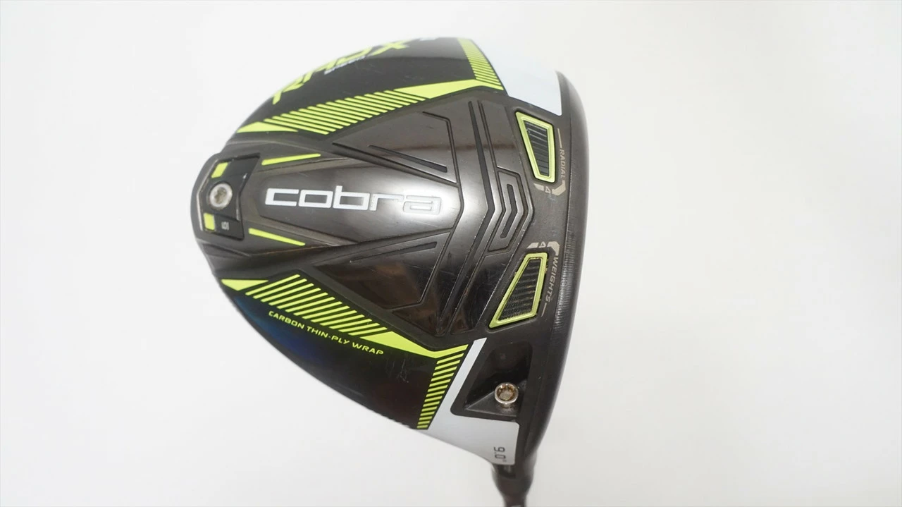 Cobra Rad Speed Xb 9° Driver Stiff Flex Motore X F2 0923053 Excellent 3 Cobra Rad Speed Xb 9° Driver Stiff Flex Motore X F2 0923053 Excellent