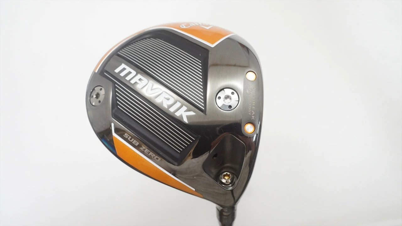 Callaway Mavrik Sub Zero 9° Driver Regular Evenflow Riptide 0923185 Excellent 3 Callaway Mavrik Sub Zero 9° Driver Regular Evenflow Riptide 0923185 Excellent