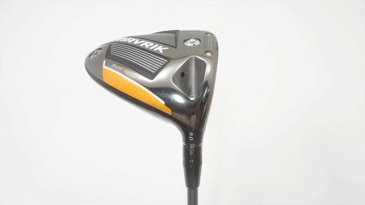 Callaway Mavrik Sub Zero 9° Driver Regular Evenflow Riptide 0923185 Excellent 4 Callaway Mavrik Sub Zero 9° Driver Regular Evenflow Riptide 0923185 Excellent - Image 2