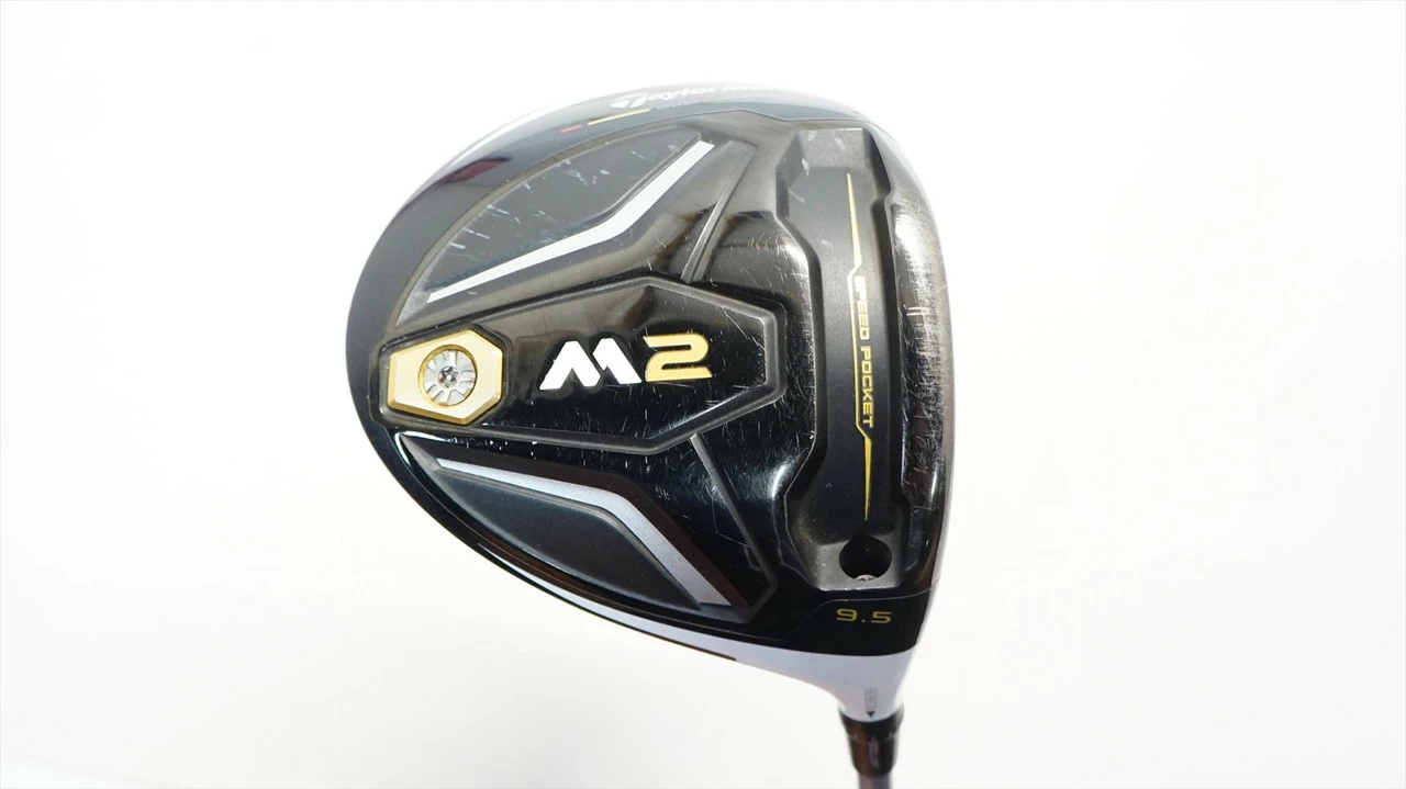 Taylormade M2 9.5° Driver Regular Flex Hzrdus 0924311 Good 3 Taylormade M2 9.5° Driver Regular Flex Hzrdus 0924311 Good