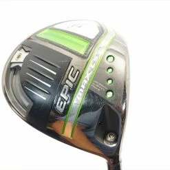 Callaway Epic Max Ls 10.5° Driver Stiff Flex Stock Shaft 0925165 Excellent