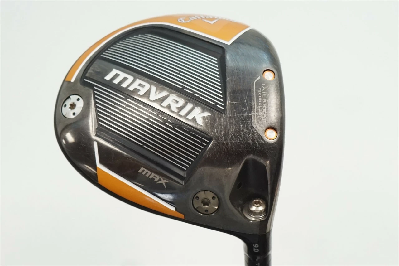 Callaway Mavrik Max 9° Driver Stiff Flex Kuro Kage 0926738 Good 3 Callaway Mavrik Max 9° Driver Stiff Flex Kuro Kage 0926738 Good