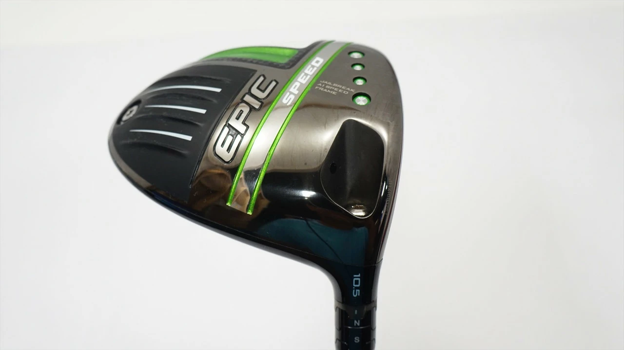 Callaway Epic Speed 10.5° Driver Stiff Flex Hzrdus Smoke 0926986 Excellent 4 Callaway Epic Speed 10.5° Driver Stiff Flex Hzrdus Smoke 0926986 Excellent - Image 2