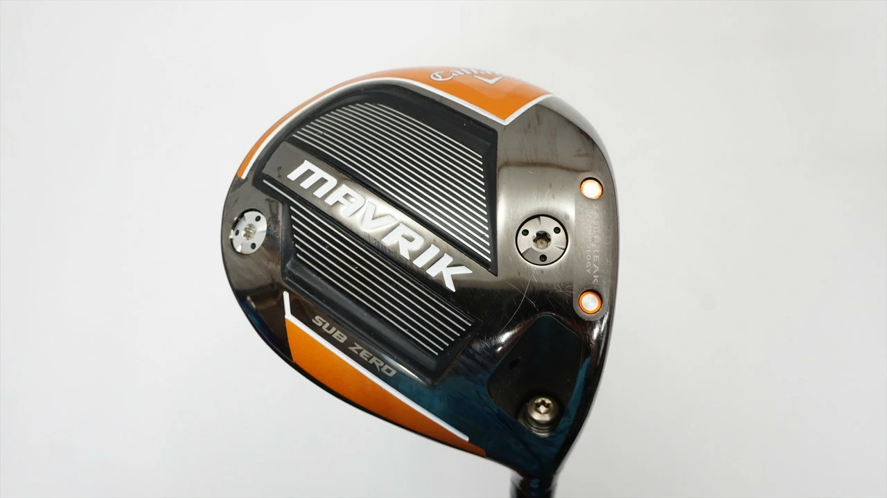 Callaway Mavrik Sub Zero 9° Driver Stiff Flex Nv 0927509 Good 3 Callaway Mavrik Sub Zero 9° Driver Stiff Flex Nv 0927509 Good