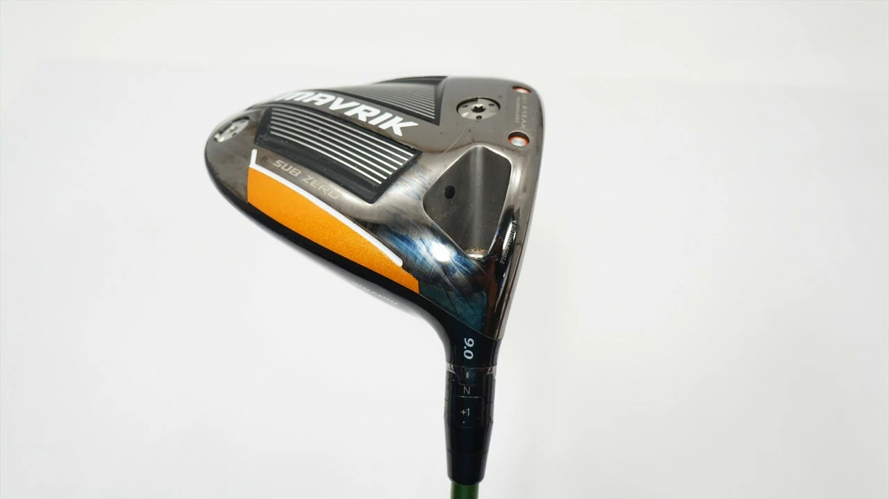 Callaway Mavrik Sub Zero 9° Driver Stiff Flex Nv 0927509 Good 4 Callaway Mavrik Sub Zero 9° Driver Stiff Flex Nv 0927509 Good - Image 2