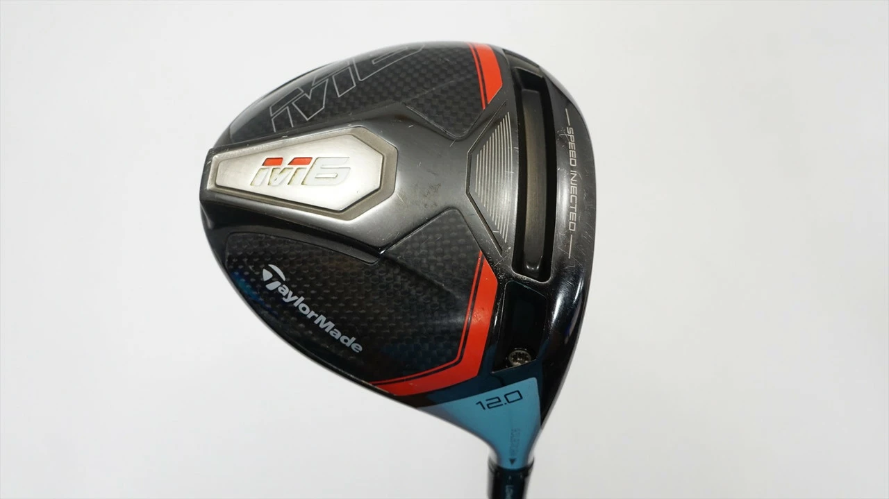 Taylormade M6 12° Driver Regular Flex Fujikura Pro 50 0927653 Good 3 Taylormade M6 12° Driver Regular Flex Fujikura Pro 50 0927653 Good