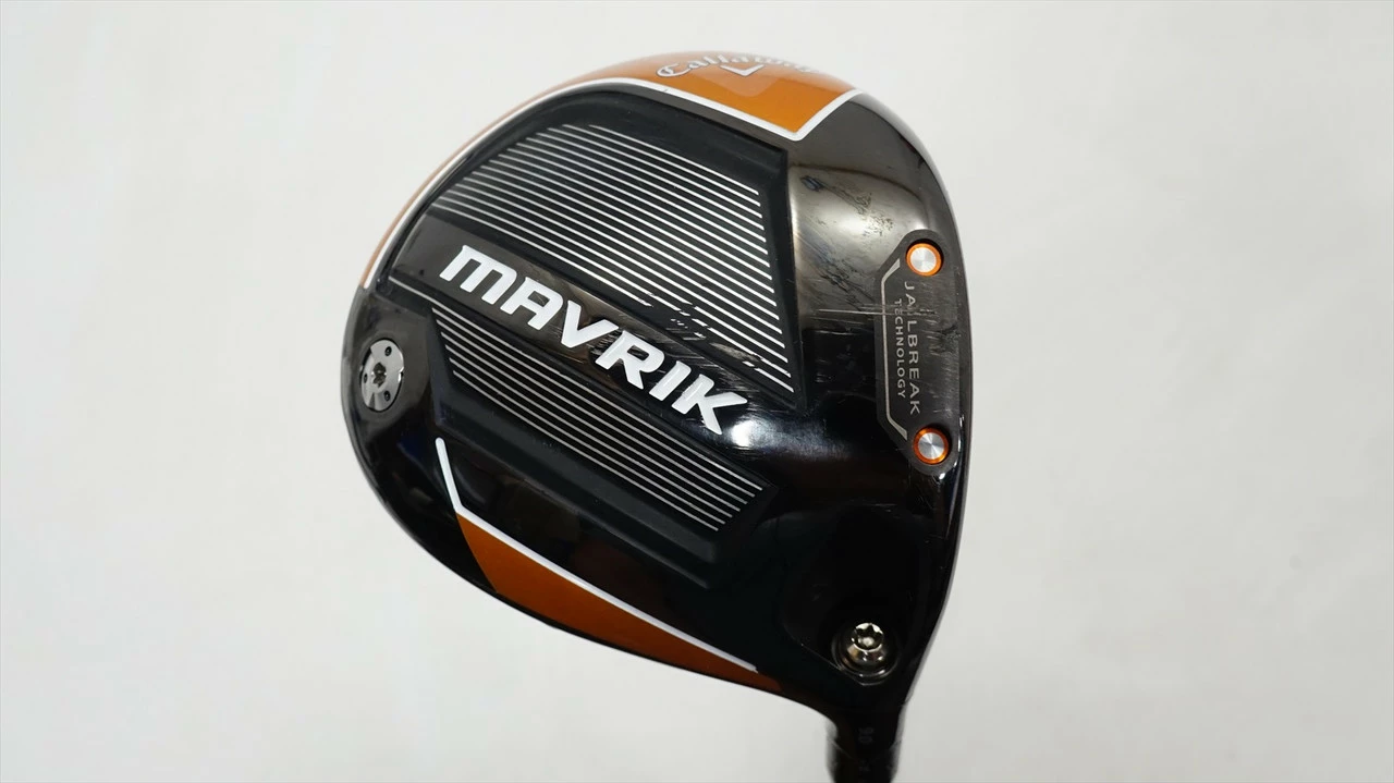 Callaway Mavrik 9° Driver Stiff Flex Rogue 0927878 Good 3 Callaway Mavrik 9° Driver Stiff Flex Rogue 0927878 Good