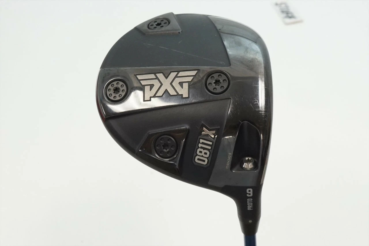 Pxg 0811 X Prototype 9° Driver Stiff Flex Evenflow Riptide Cb 0929899 Excellent 3 Pxg 0811 X Prototype 9° Driver Stiff Flex Evenflow Riptide Cb 0929899 Excellent