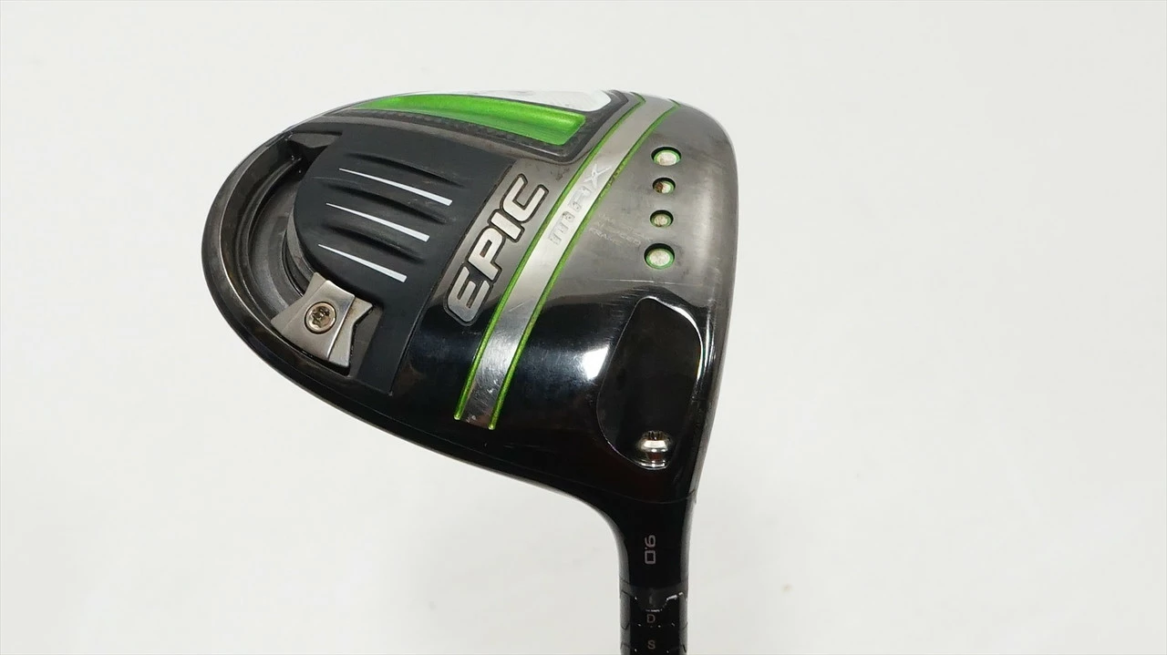 Callaway Epic Max 9° Driver Stiff Flex Rch 55 0930522 Good 3 Callaway Epic Max 9° Driver Stiff Flex Rch 55 0930522 Good