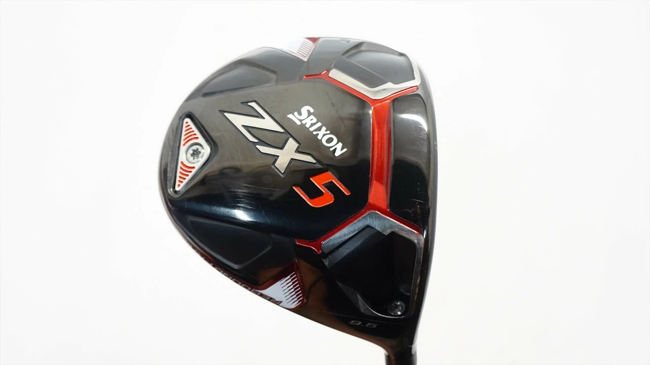 Srixon Zx5 9.5° Driver Stiff Flex Diamana 0931215 Excellent 3 Srixon Zx5 9.5° Driver Stiff Flex Diamana 0931215 Excellent