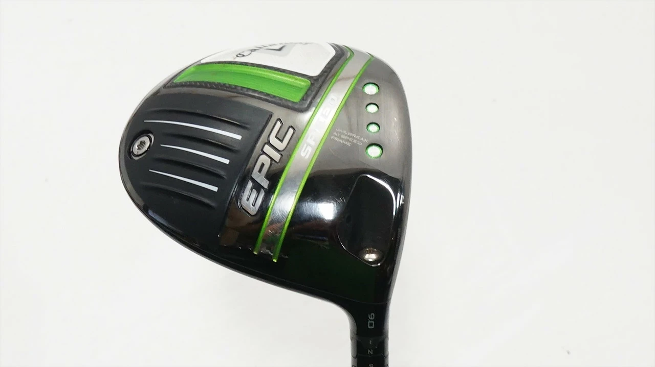 Callaway Epic Speed 9° Driver Stiff Flex Hzrdus Smoke 0931734 Good 3 Callaway Epic Speed 9° Driver Stiff Flex Hzrdus Smoke 0931734 Good