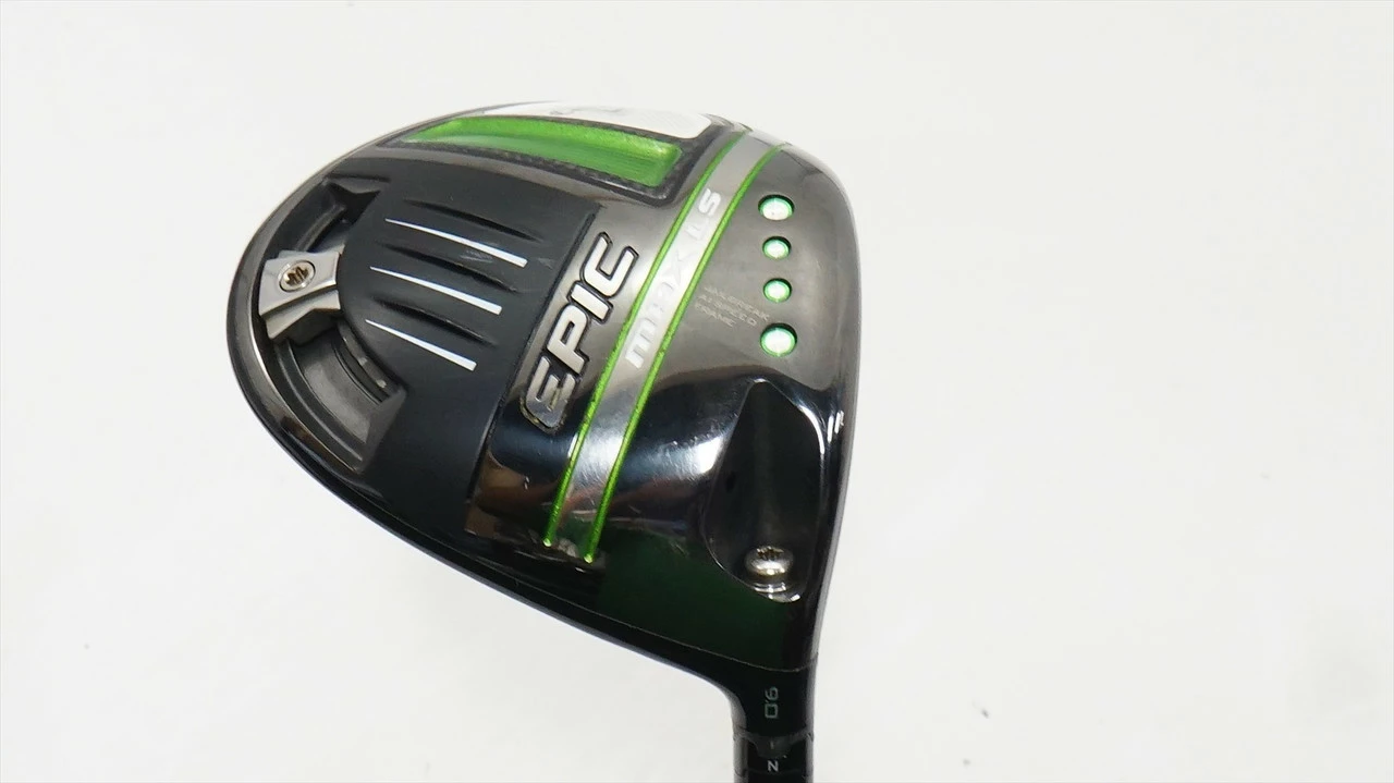 Callaway Epic Max Ls 9° Driver Stiff Flex Hzrdus Smoke 0931743 Excellent 3 Callaway Epic Max Ls 9° Driver Stiff Flex Hzrdus Smoke 0931743 Excellent