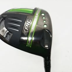 Callaway Epic Max Ls 9° Driver Stiff Flex Hzrdus Smoke 0931744 Excellent