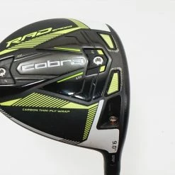 Cobra Rad Speed 9° Driver Extra Stiff Flex Hzrdus Smoke 0932401 Excellent