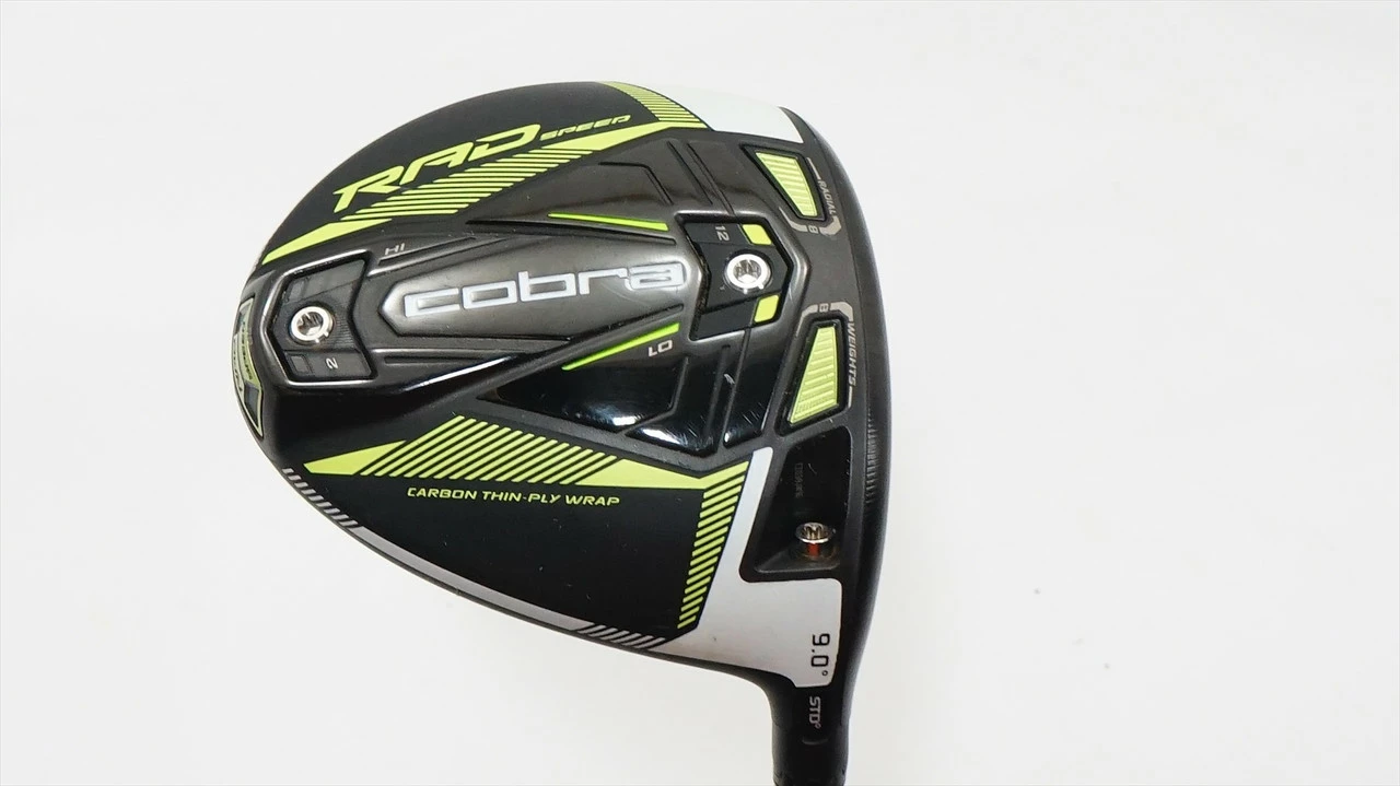 Cobra Rad Speed 9° Driver Extra Stiff Flex Hzrdus Smoke 0932401 Excellent 3 Cobra Rad Speed 9° Driver Extra Stiff Flex Hzrdus Smoke 0932401 Excellent