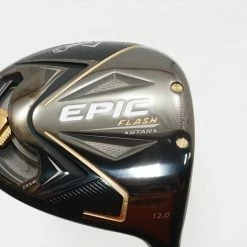 Callaway Epic Flash Star 12° Driver Regular Flex Fuel 0932515 Excellent