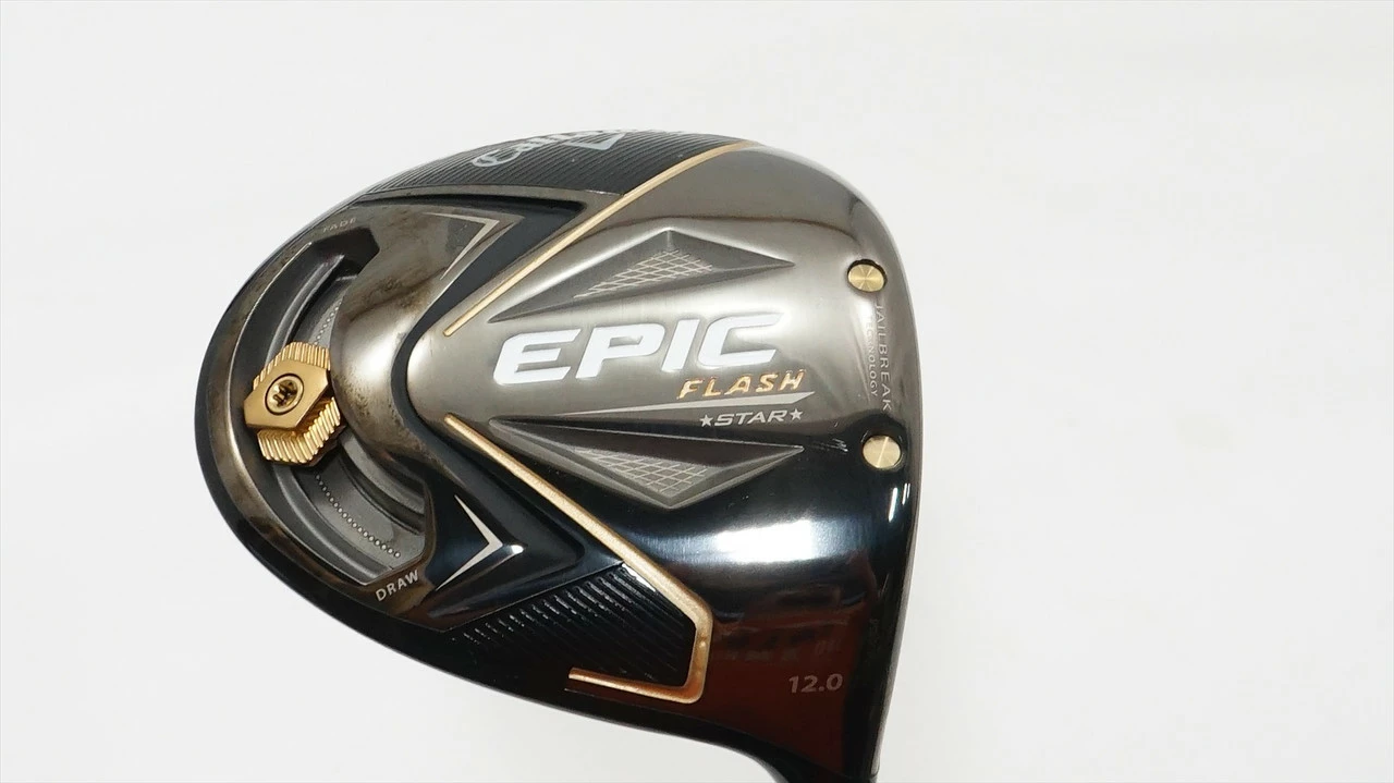 Callaway Epic Flash Star 12° Driver Regular Flex Fuel 0932515 Excellent 3 Callaway Epic Flash Star 12° Driver Regular Flex Fuel 0932515 Excellent