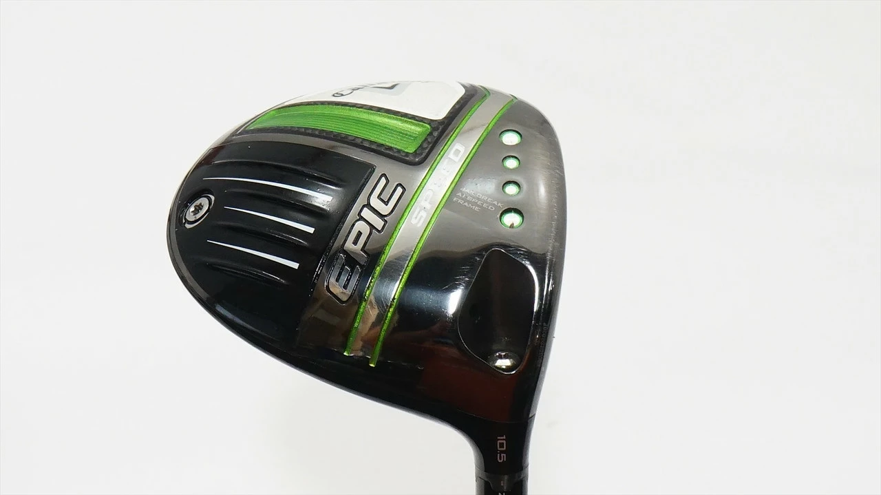 Callaway Epic Speed 10.5° Driver Stiff Flex Hzrdus Smoke 0932559 Good 3 Callaway Epic Speed 10.5° Driver Stiff Flex Hzrdus Smoke 0932559 Good
