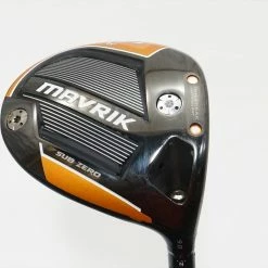 Callaway Mavrik Sub Zero 9° Driver Extra Stiff Flex Hzrdus 0932585 Good