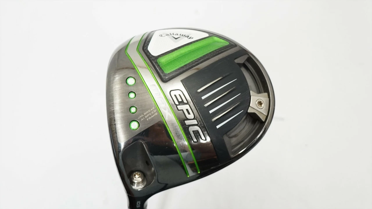 Callaway Epic Max 10.5° Driver Regular Flex Cypher 0932742 Good Left Hand Lh 3 Callaway Epic Max 10.5° Driver Regular Flex Cypher 0932742 Good Left Hand Lh