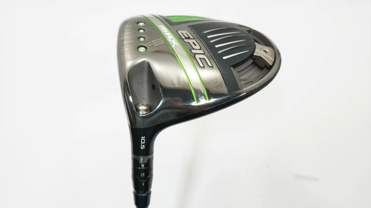 Callaway Epic Max 10.5° Driver Regular Flex Cypher 0932742 Good Left Hand Lh 4 Callaway Epic Max 10.5° Driver Regular Flex Cypher 0932742 Good Left Hand Lh - Image 2