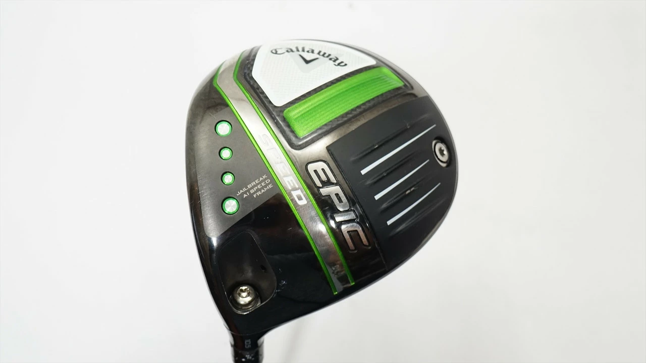 Callaway Epic Speed 10.5° Driver Regular Flex Hzrdus Smoke 0932744 Good Left Hand Lh 3 Callaway Epic Speed 10.5° Driver Regular Flex Hzrdus Smoke 0932744 Good Left Hand Lh