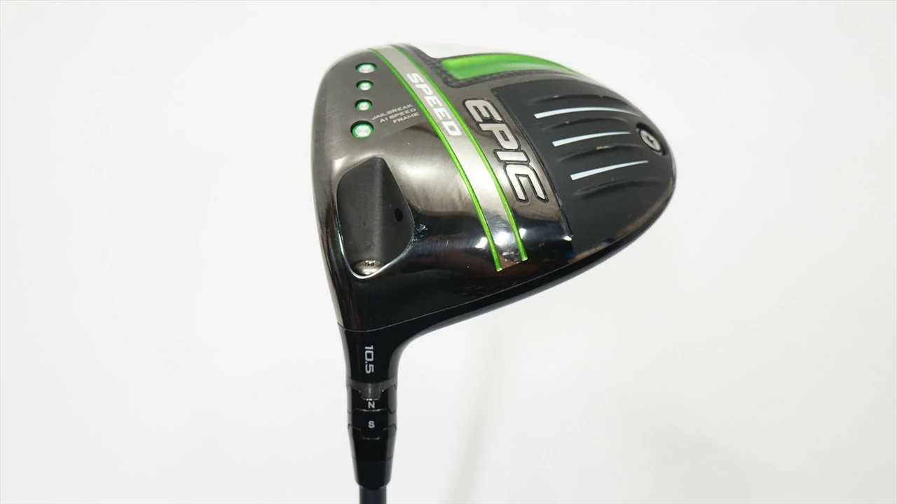 Callaway Epic Speed 10.5° Driver Regular Flex Hzrdus Smoke 0932744 Good Left Hand Lh 4 Callaway Epic Speed 10.5° Driver Regular Flex Hzrdus Smoke 0932744 Good Left Hand Lh - Image 2