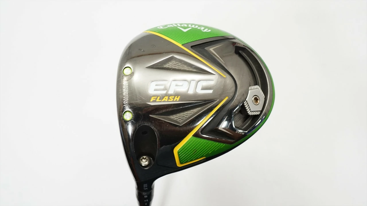 Callaway Epic Flash 10.5° Driver Regular Flex Diamana 0932801 Good Left Hand Lh 3 Callaway Epic Flash 10.5° Driver Regular Flex Diamana 0932801 Good Left Hand Lh