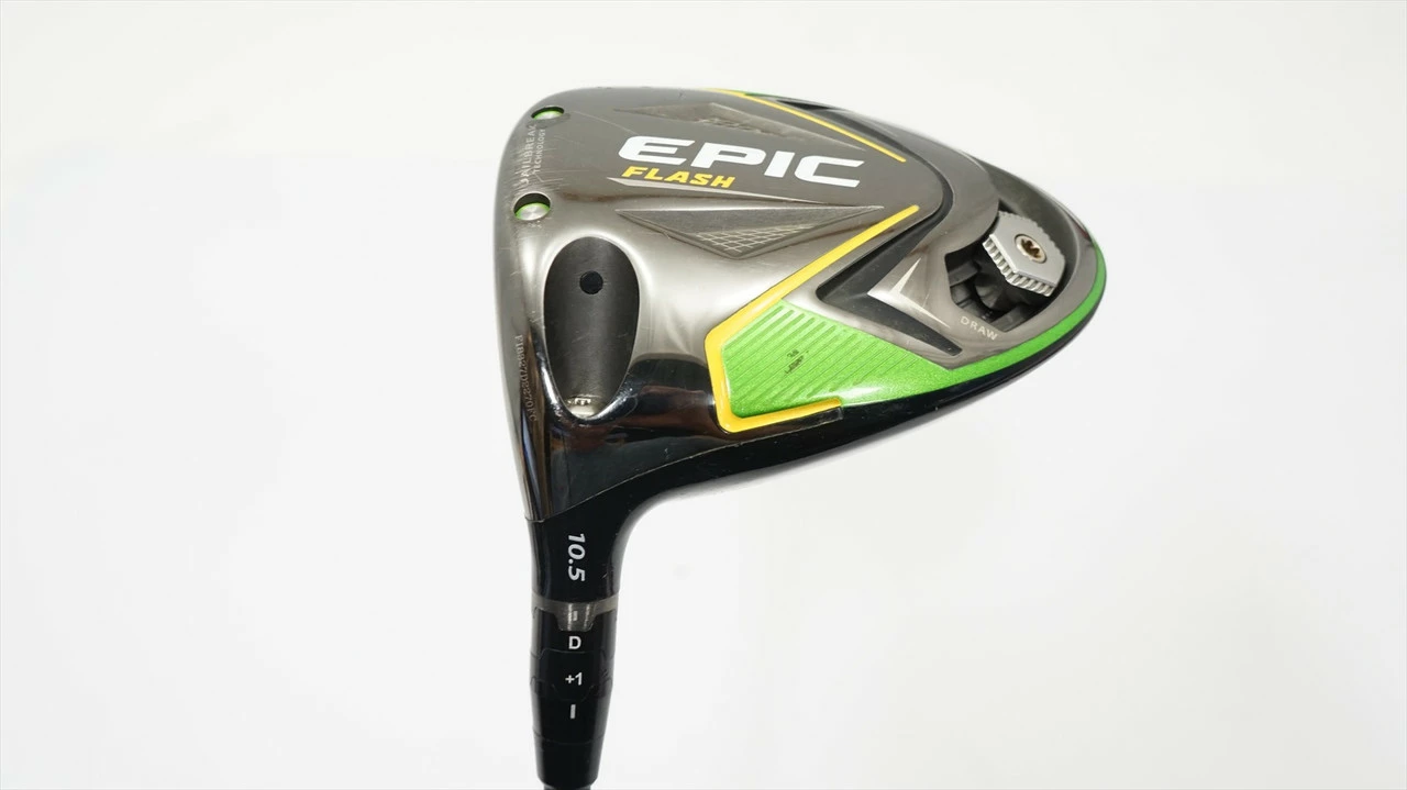 Callaway Epic Flash 10.5° Driver Regular Flex Diamana 0932801 Good Left Hand Lh 4 Callaway Epic Flash 10.5° Driver Regular Flex Diamana 0932801 Good Left Hand Lh - Image 2