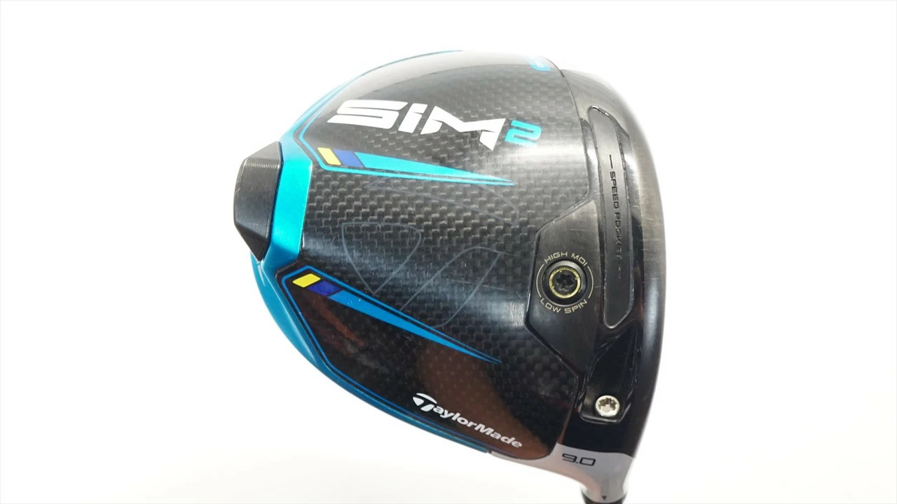 Taylormade Sim2 9° Driver Extra Stiff Flex Tensei 0933645 Excellent 3 Taylormade Sim2 9° Driver Extra Stiff Flex Tensei 0933645 Excellent