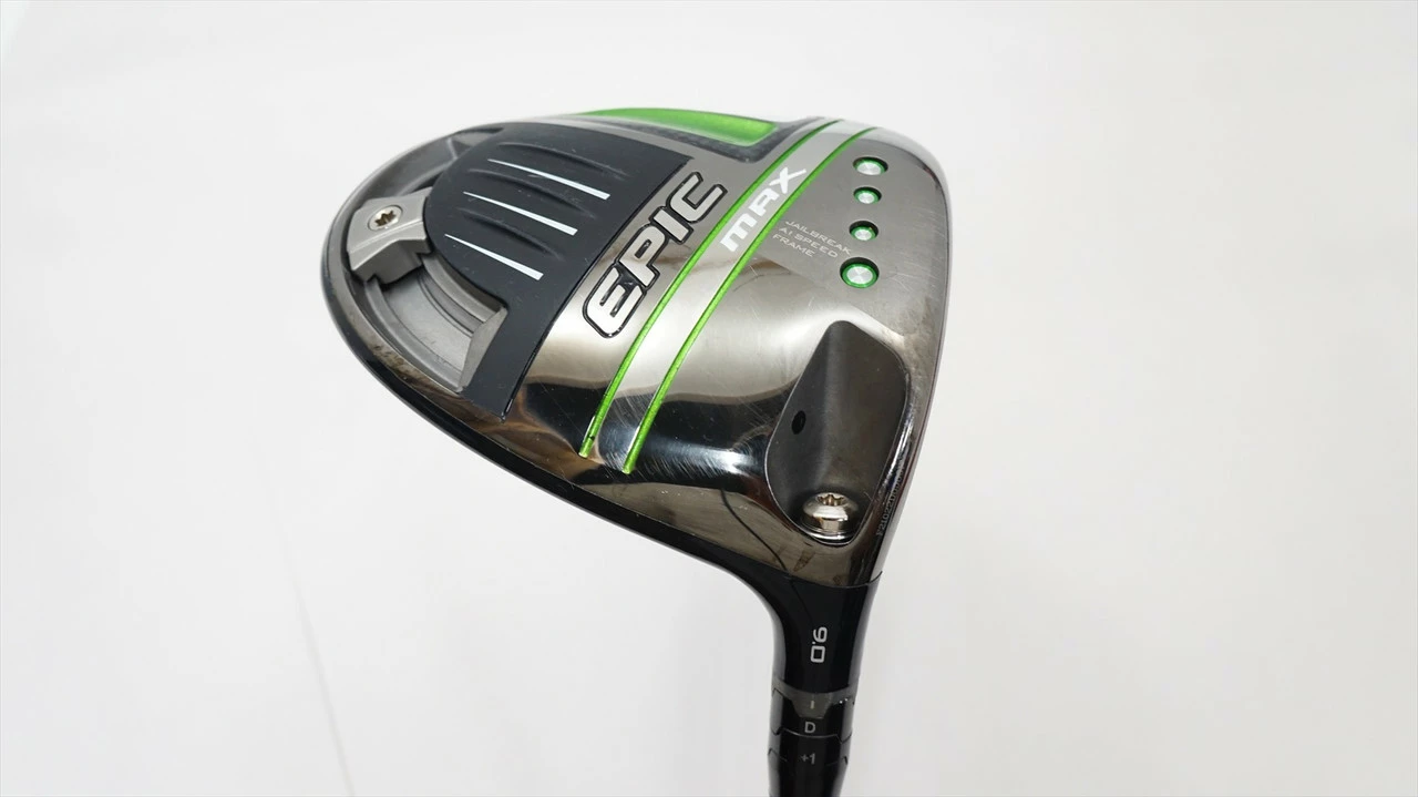 Callaway Epic Max 9° Driver Stiff Flex Hzrdus 0934253 Good 4 Callaway Epic Max 9° Driver Stiff Flex Hzrdus 0934253 Good - Image 2