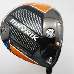 Callaway Mavrik Sub Zero 9° Driver Regular Evenflow Riptide 0934502 Excellent
