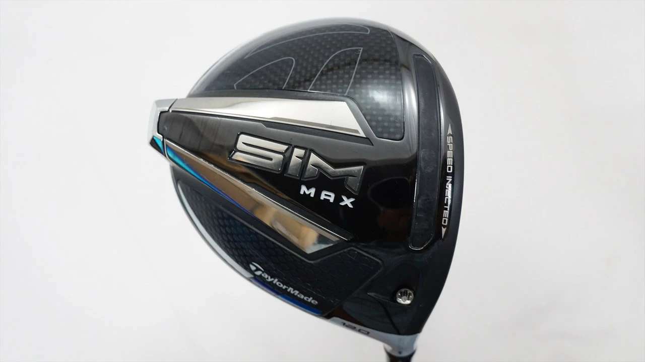 Taylormade Sim Max 12° Driver Senior Flex Speeder 65 0934516 Good 3 Taylormade Sim Max 12° Driver Senior Flex Speeder 65 0934516 Good