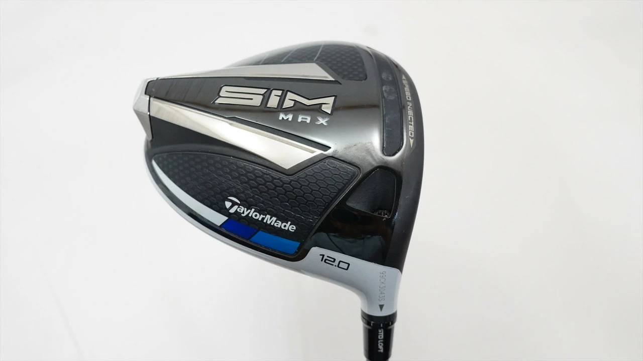 Taylormade Sim Max 12° Driver Senior Flex Speeder 65 0934516 Good 4 Taylormade Sim Max 12° Driver Senior Flex Speeder 65 0934516 Good - Image 2