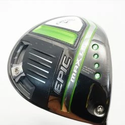Callaway Epic Max Ls 9° Driver Stiff Flex Evenflow Riptide 0934840 Good