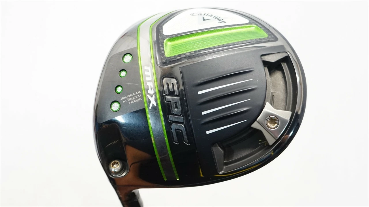 Callaway Epic Max 10.5° Driver Regular Flex Cypher 0935159 Good Left Hand Lh 3 Callaway Epic Max 10.5° Driver Regular Flex Cypher 0935159 Good Left Hand Lh
