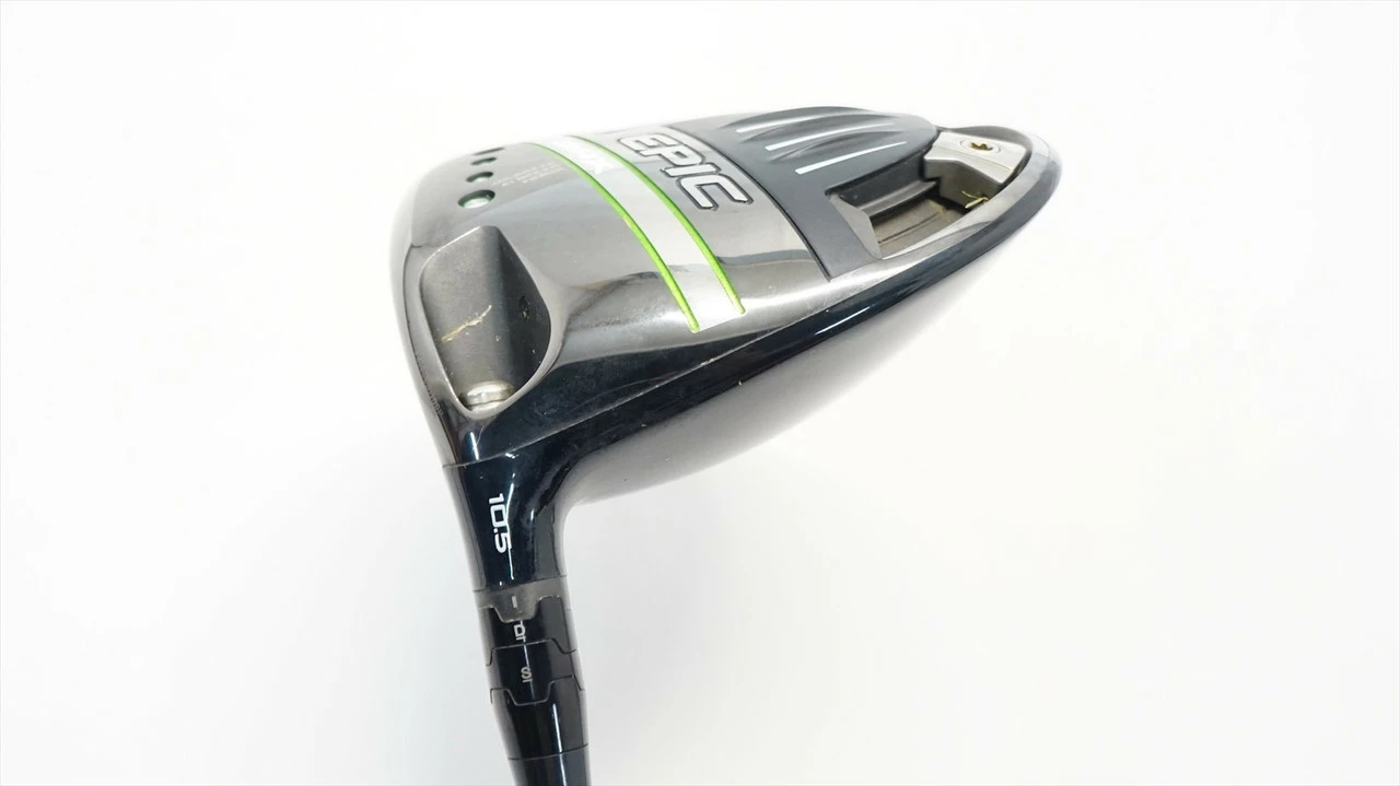 Callaway Epic Max 10.5° Driver Regular Flex Cypher 0935159 Good Left Hand Lh 4 Callaway Epic Max 10.5° Driver Regular Flex Cypher 0935159 Good Left Hand Lh - Image 2