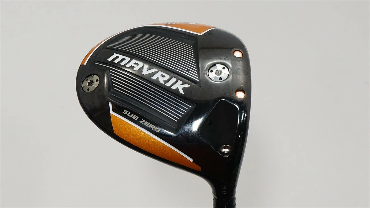 Callaway Mavrik Sub Zero 9° Driver Extra Stiff Flex Rogue 0936307 Good 3 Callaway Mavrik Sub Zero 9° Driver Extra Stiff Flex Rogue 0936307 Good