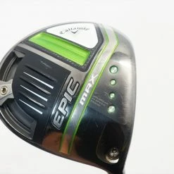 Callaway Epic Max 10.5° Driver Stiff Flex Hzrdus Smoke 0936498 Good