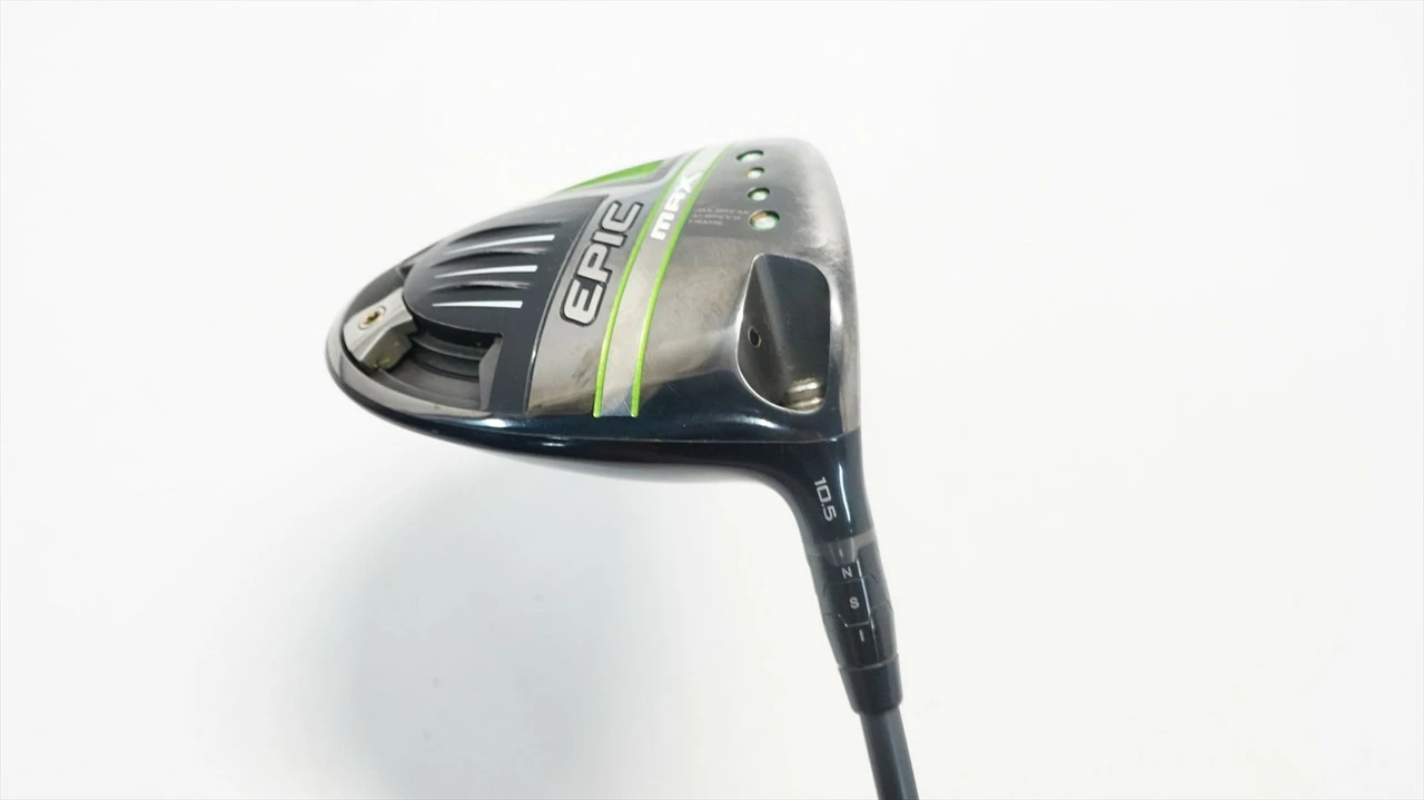 Callaway Epic Max 10.5° Driver Stiff Flex Hzrdus Smoke 0936498 Good 4 Callaway Epic Max 10.5° Driver Stiff Flex Hzrdus Smoke 0936498 Good - Image 2