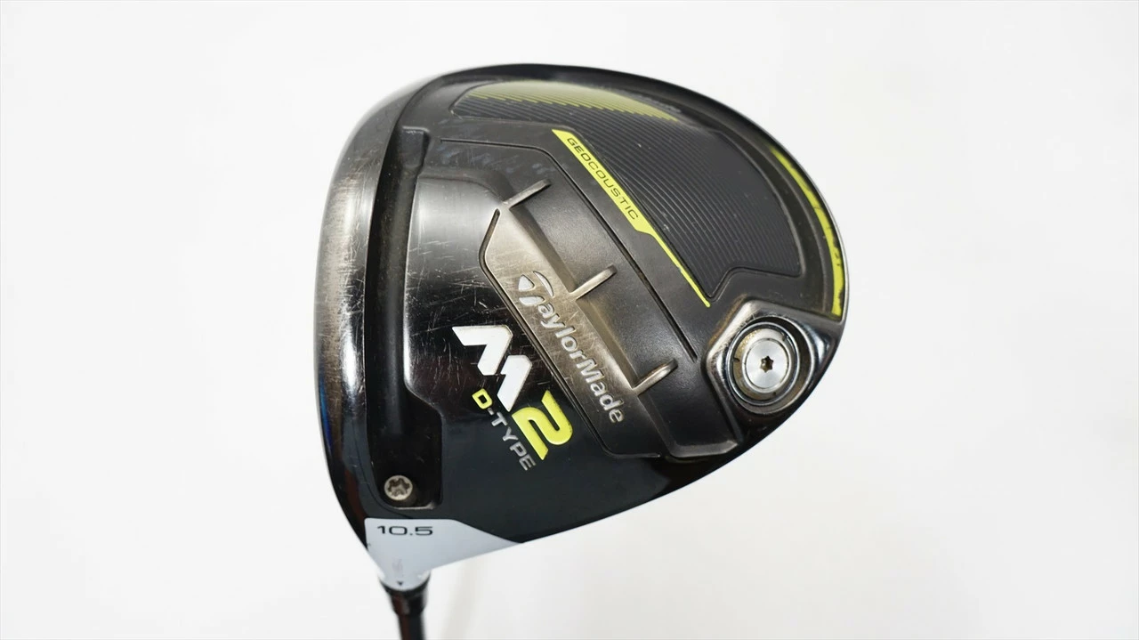 Taylormade M2 D-Type 10.5° Driver Regular Flex Matrix 0937031 Good Left Hand Lh 3 Taylormade M2 D-Type 10.5° Driver Regular Flex Matrix 0937031 Good Left Hand Lh