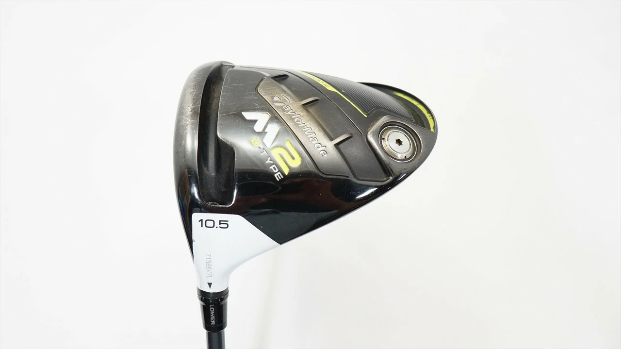 Taylormade M2 D-Type 10.5° Driver Regular Flex Matrix 0937031 Good Left Hand Lh 4 Taylormade M2 D-Type 10.5° Driver Regular Flex Matrix 0937031 Good Left Hand Lh - Image 2