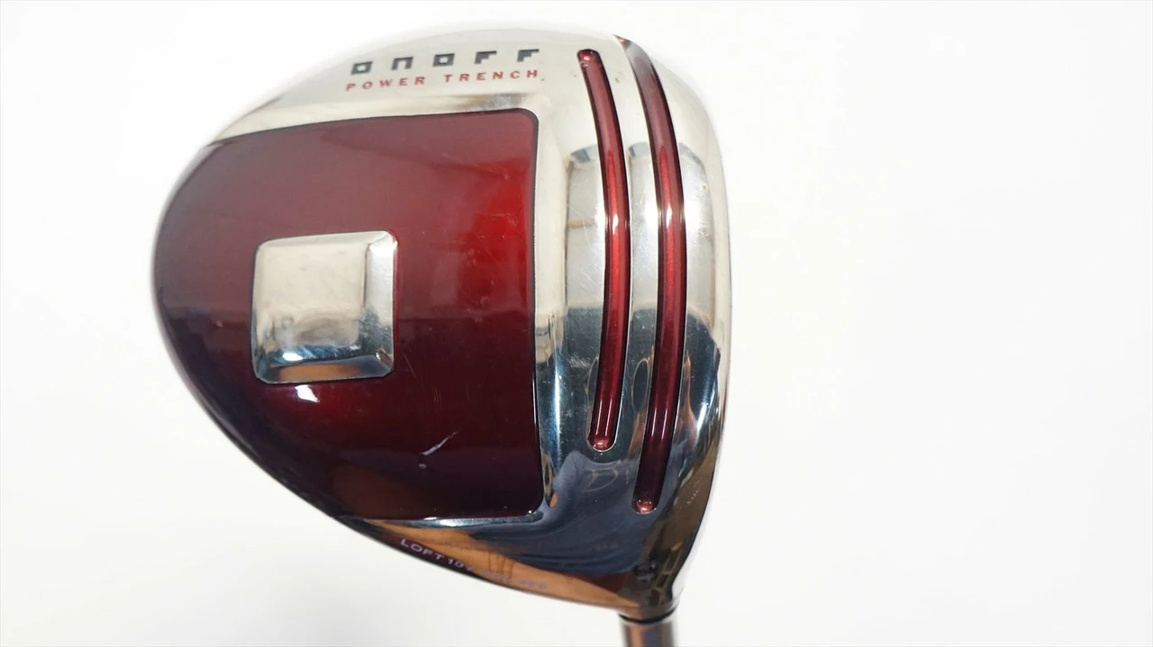 Onoff Power Trench 10° Driver Regular Flex Daiwa 0938830 Good 3 Onoff Power Trench 10° Driver Regular Flex Daiwa 0938830 Good