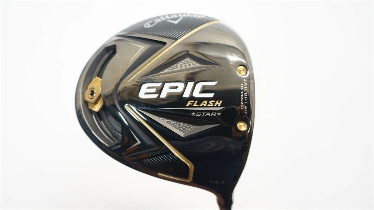 Callaway Epic Flash Star 13.5° Driver Senior Flex Pure 0939057 Good 3 Callaway Epic Flash Star 13.5° Driver Senior Flex Pure 0939057 Good
