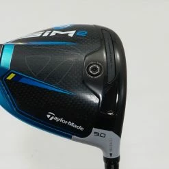 Taylormade Sim2 9° Driver Extra Stiff Flex Diamana 0939307 Good