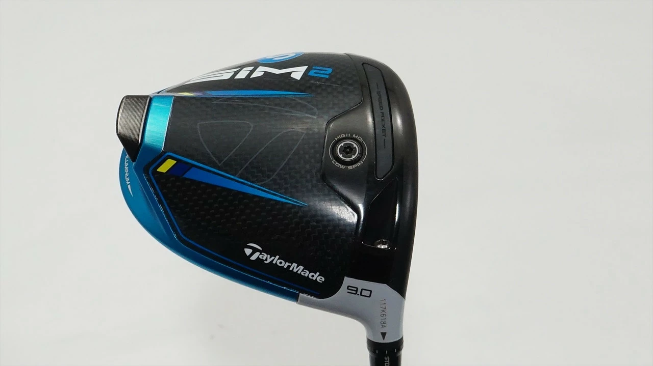 Taylormade Sim2 9° Driver Extra Stiff Flex Diamana 0939307 Good 3 Taylormade Sim2 9° Driver Extra Stiff Flex Diamana 0939307 Good